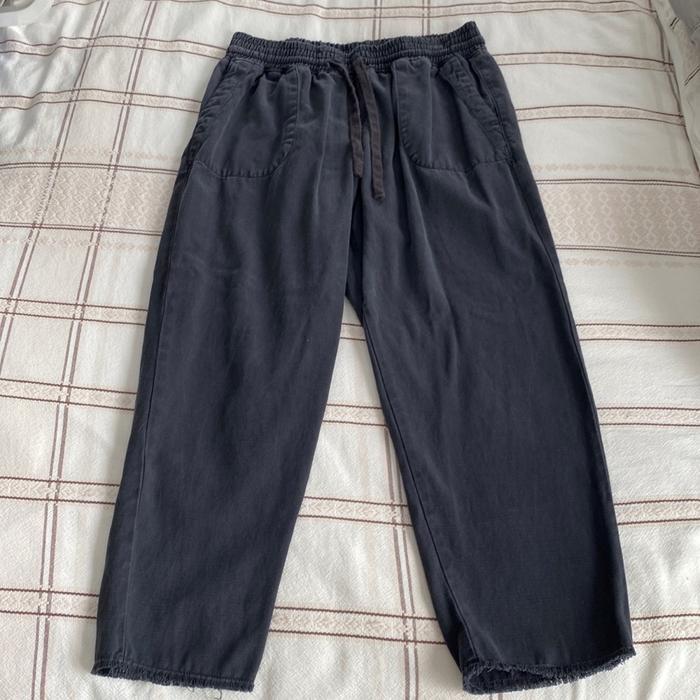 Zara Large Twill Pants